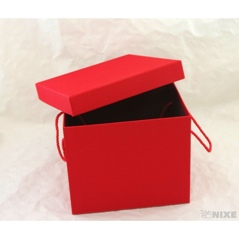 KRABICE 19x16cm 17x21 15x16*MIX BAREV