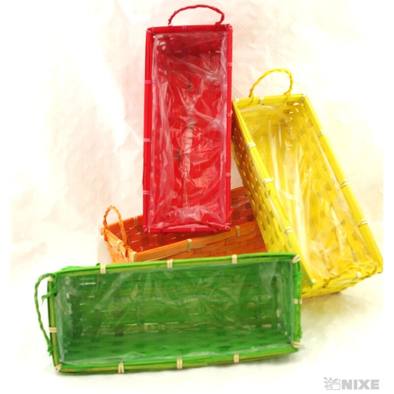 MISKA OBDÉLNÍK 31x12x9cm*MIX BAREV