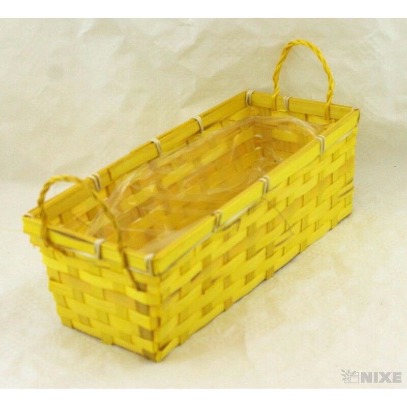 MISKA OBDÉLNÍK 31x12x9cm*MIX BAREV