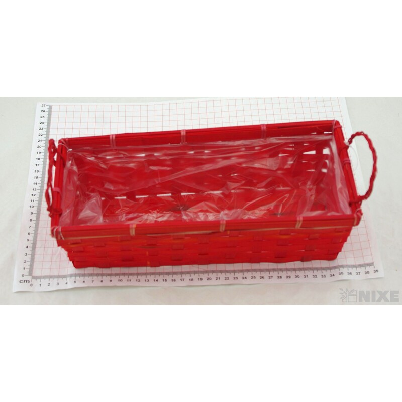 MISKA OBDÉLNÍK 31x12x9cm*MIX BAREV