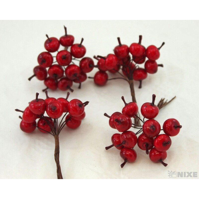 JEŘABINA 1,5x10cm 12ks 12sv*ČERVENÁ