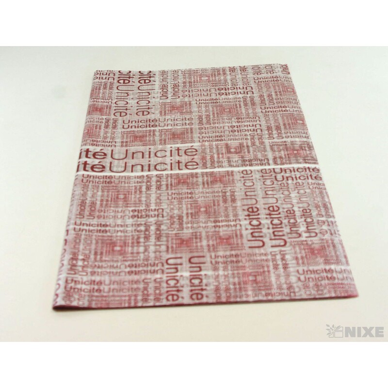 ARCH PLAST 60x60cm 20ks*BORDÓ