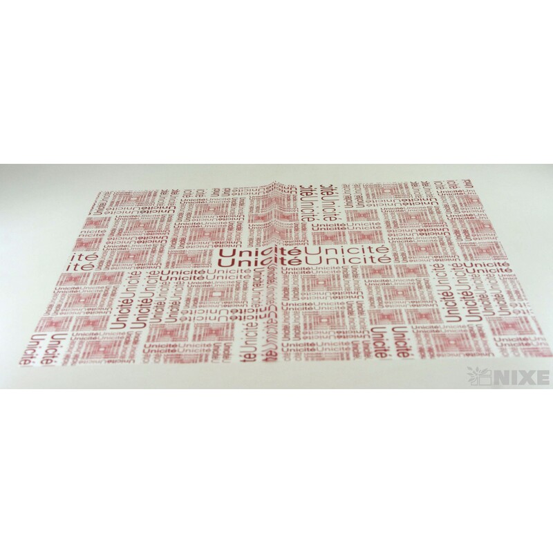 ARCH PLAST 60x60cm 20ks*BORDÓ