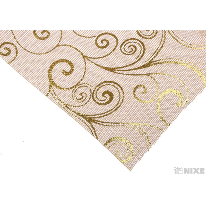 ROLE JUTA ORNAMENT 36cmx3m*ZLATÁ