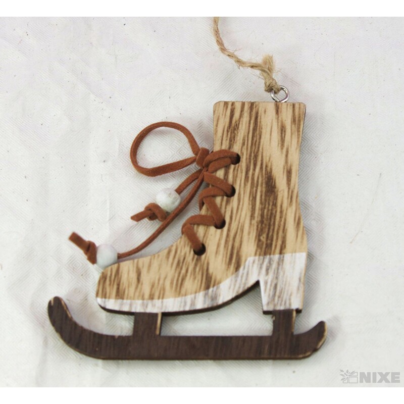 ZÁVĚS BRUSLE 8,5cm 2ks*PŘÍRODNÍ