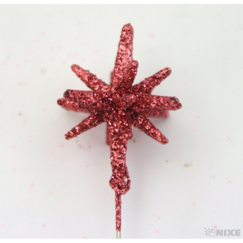 ŠPENDLÍK HVĚZDA 30mmx9cm 36ks*MĚDENÁ