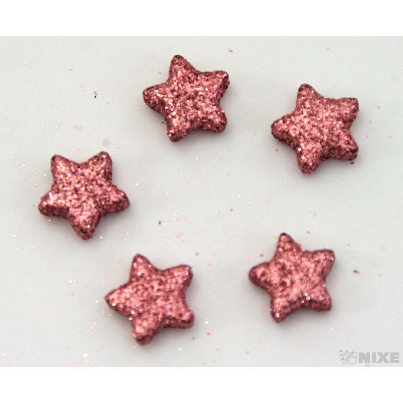 HVĚZDA 1,5cm 144ks*MĚDENÁ