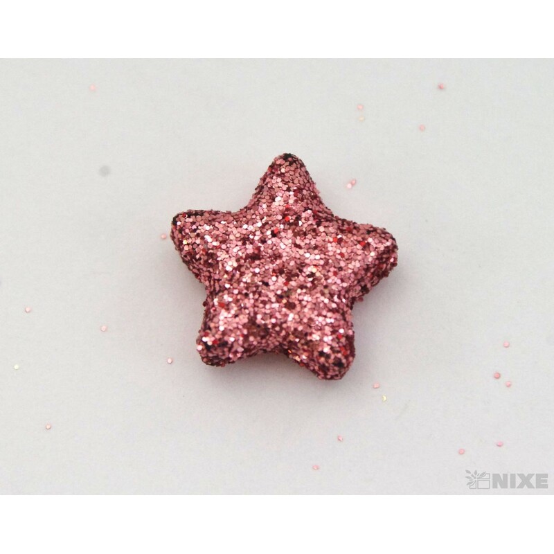 HVĚZDA 1,5cm 144ks*MĚDENÁ