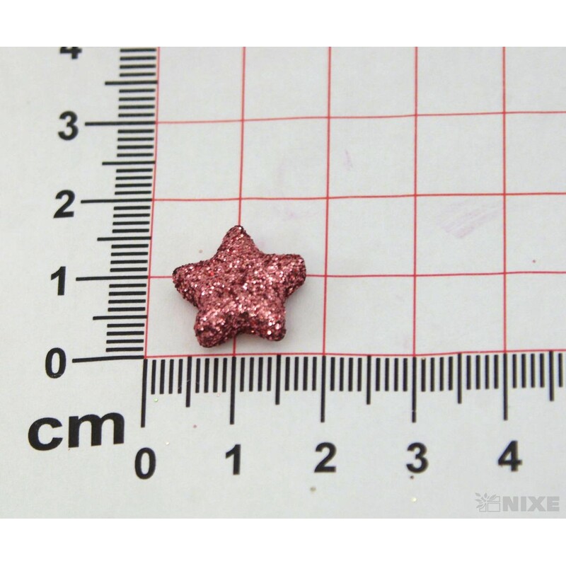 HVĚZDA 1,5cm 144ks*MĚDENÁ