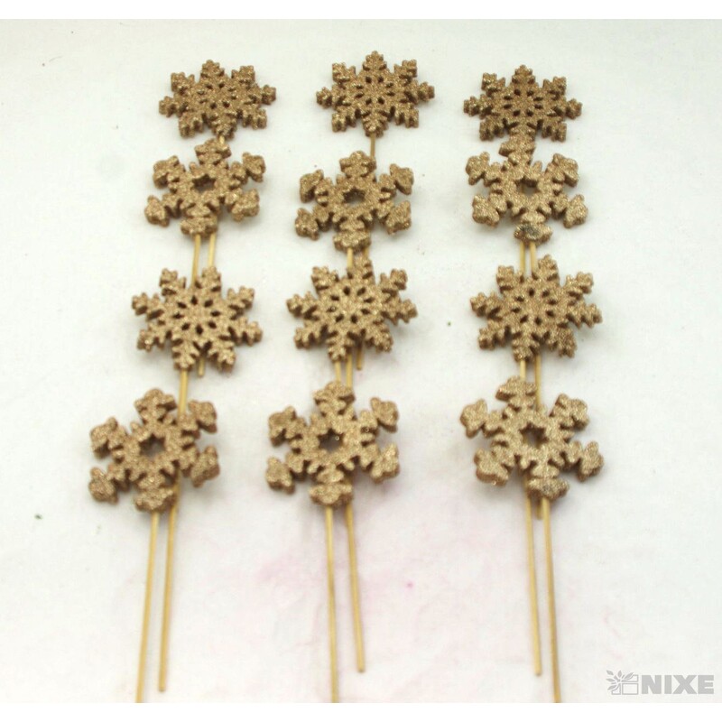 ZÁPICH VLOČKA 8x26cm 12ks*ZLATÁ ANT.