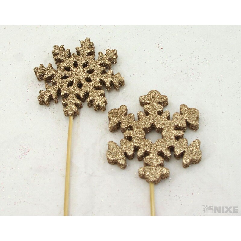 ZÁPICH VLOČKA 8x26cm 12ks*ZLATÁ ANT.