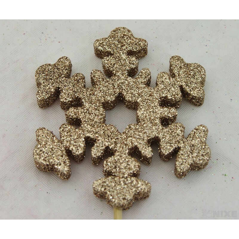 ZÁPICH VLOČKA 8x26cm 12ks*ZLATÁ ANT.