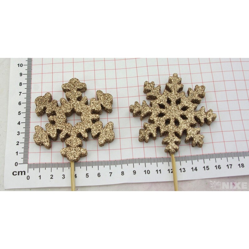 ZÁPICH VLOČKA 8x26cm 12ks*ZLATÁ ANT.