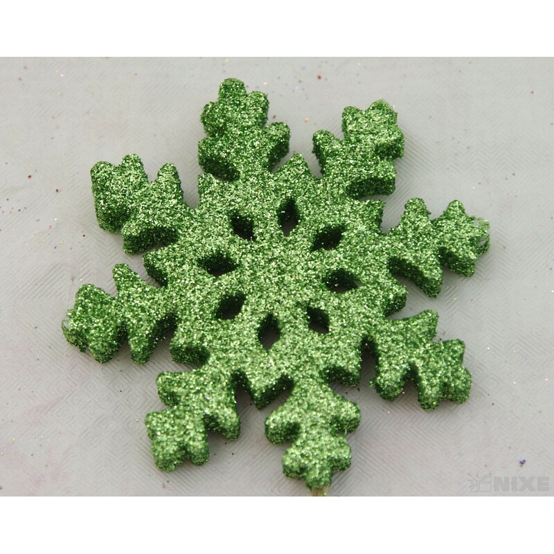 ZÁPICH VLOČKA 8x26cm 12ks*ZELENÁ