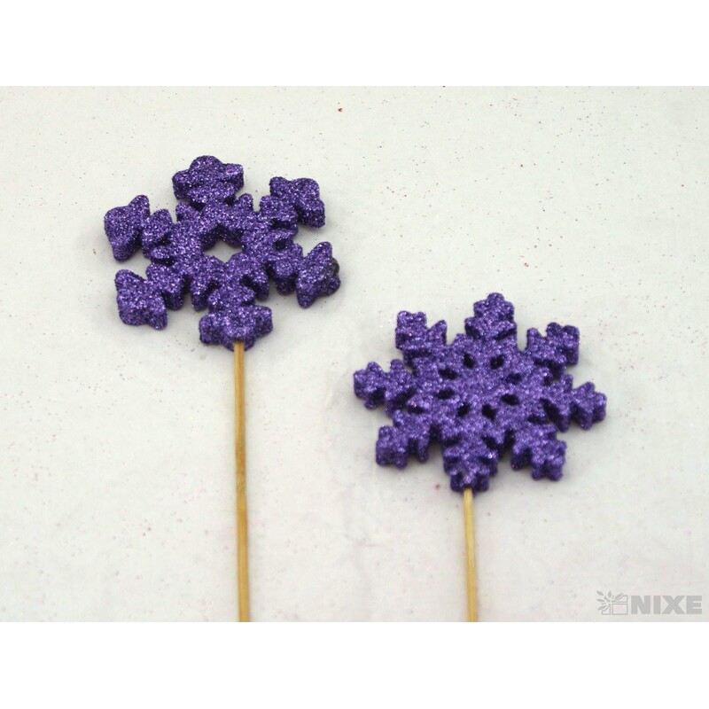 ZÁPICH VLOČKA 8x26cm 12ks*FIALOVÁ