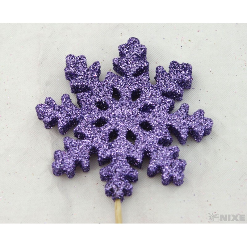 ZÁPICH VLOČKA 8x26cm 12ks*FIALOVÁ