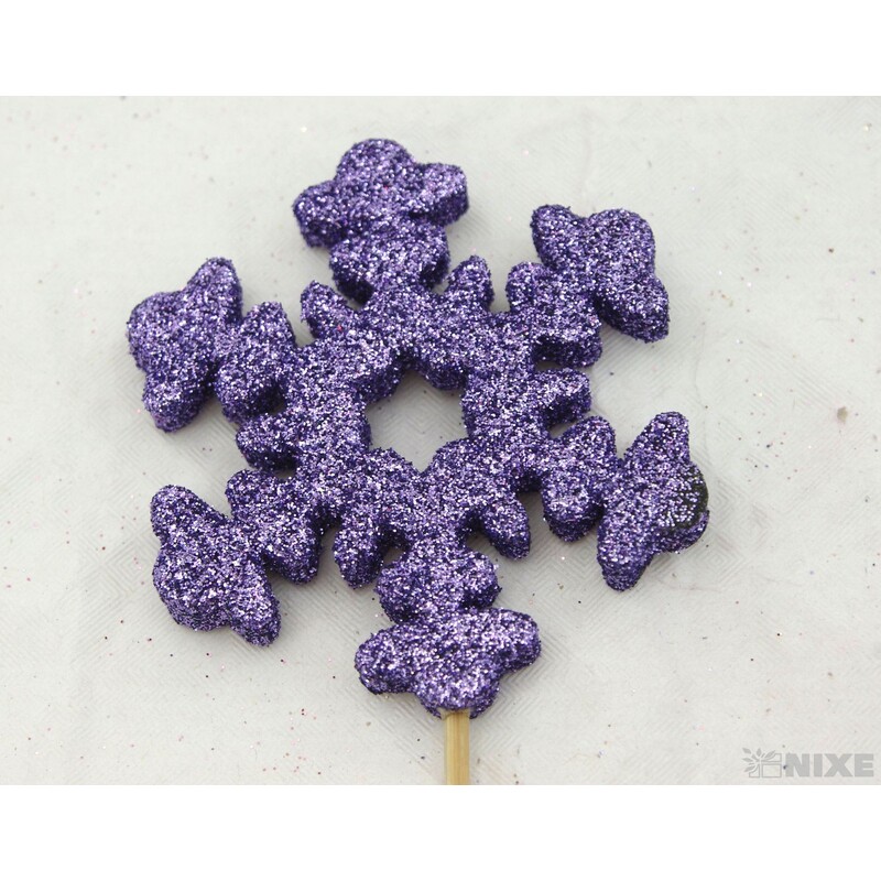 ZÁPICH VLOČKA 8x26cm 12ks*FIALOVÁ