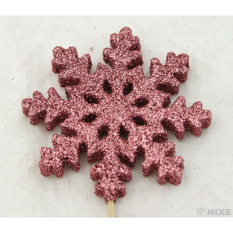 ZÁPICH VLOČKA 8x26cm 12ks*MĚDENÁ