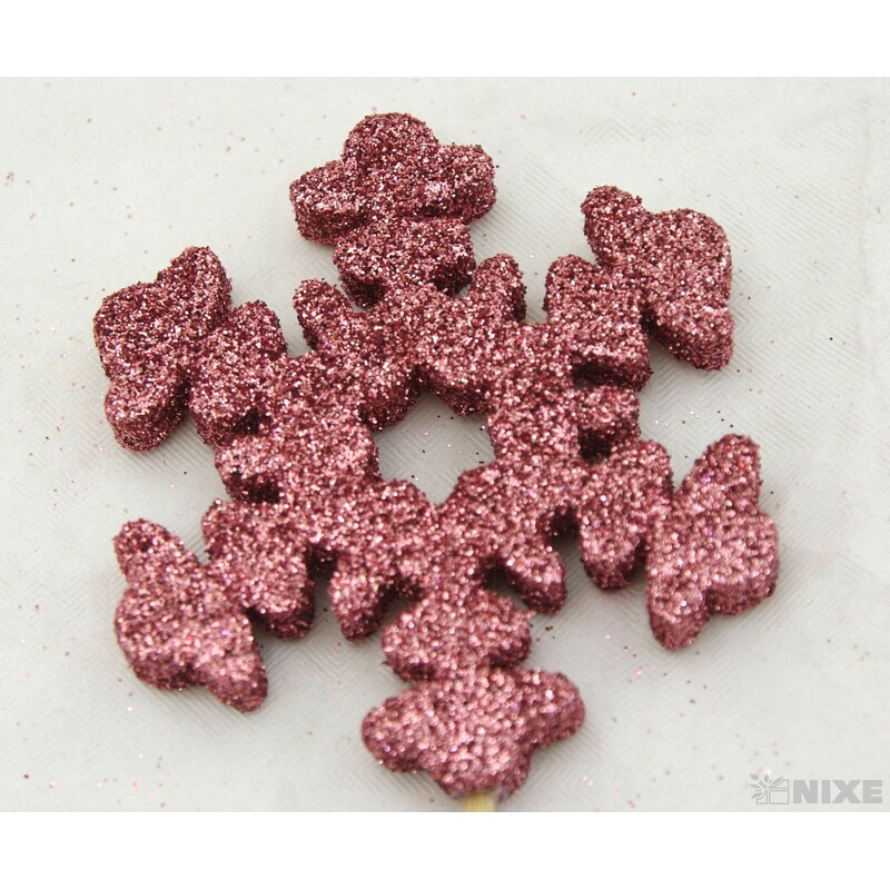 ZÁPICH VLOČKA 8x26cm 12ks*MĚDENÁ