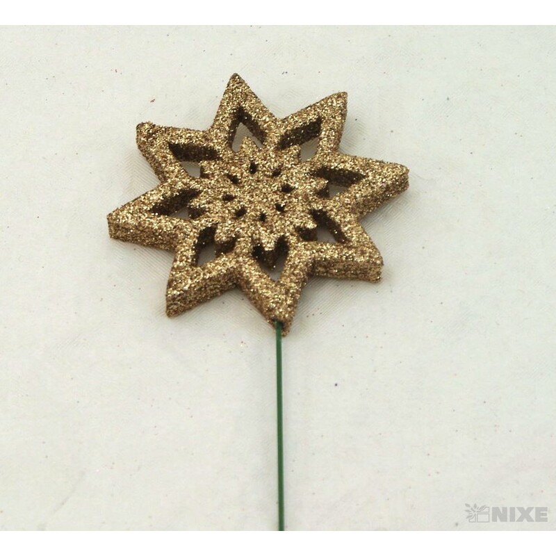 ZÁPICH VLOČKA 7x27cm 12ks*ZLATÁ ANT.