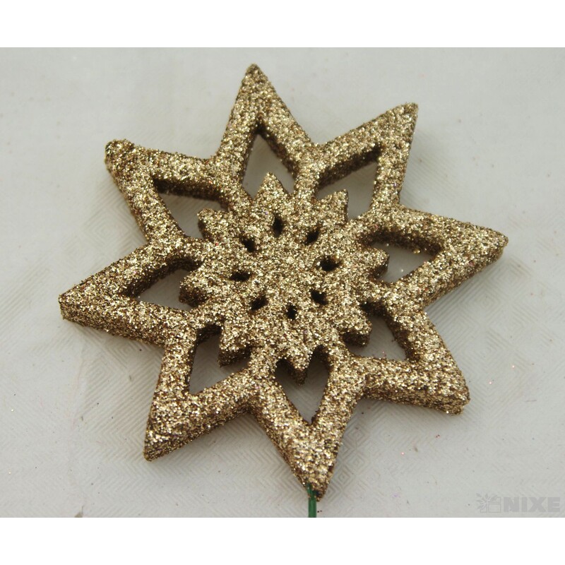 ZÁPICH VLOČKA 7x27cm 12ks*ZLATÁ ANT.