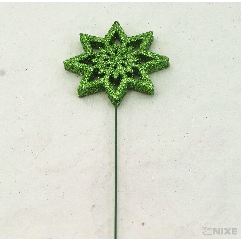 ZÁPICH VLOČKA 7x27cm 12ks*ZELENÁ