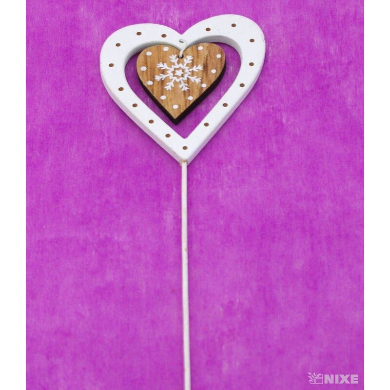 ZÁPICH SRDCE 8x27cm 8ks*