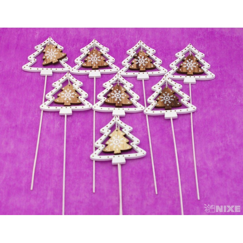 ZÁPICH STROMEK 8x28cm 8ks*