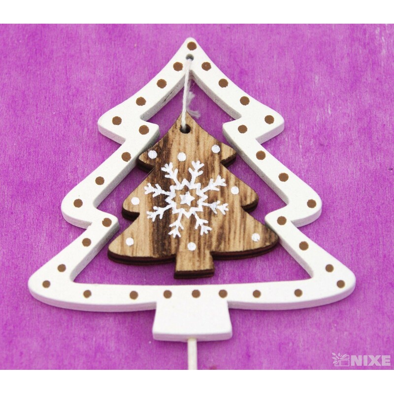 ZÁPICH STROMEK 8x28cm 8ks*