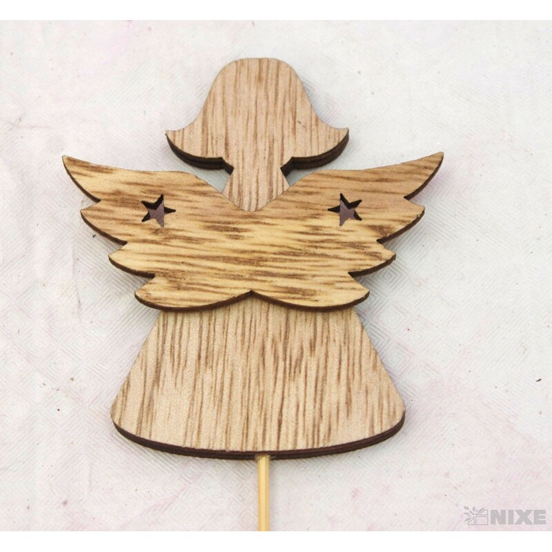 ZÁPICH ANDĚL 8x28cm 10ks*PŘÍRODNÍ