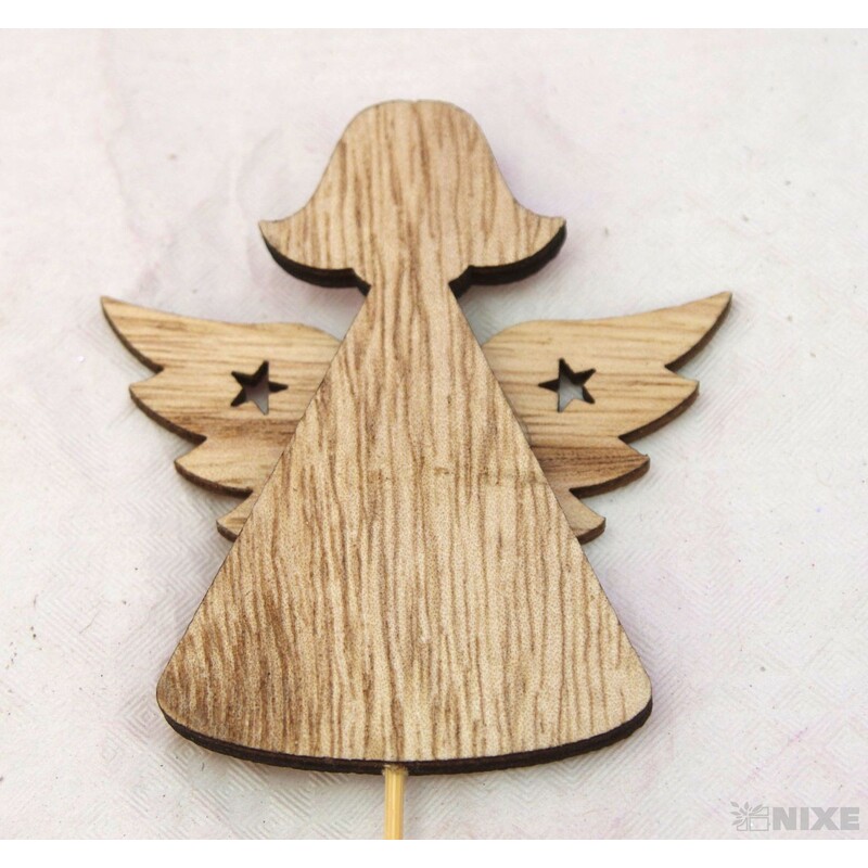 ZÁPICH ANDĚL 8x28cm 10ks*PŘÍRODNÍ