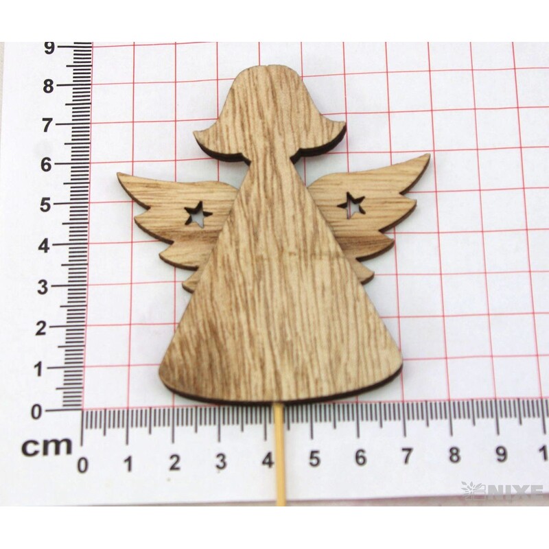 ZÁPICH ANDĚL 8x28cm 10ks*PŘÍRODNÍ