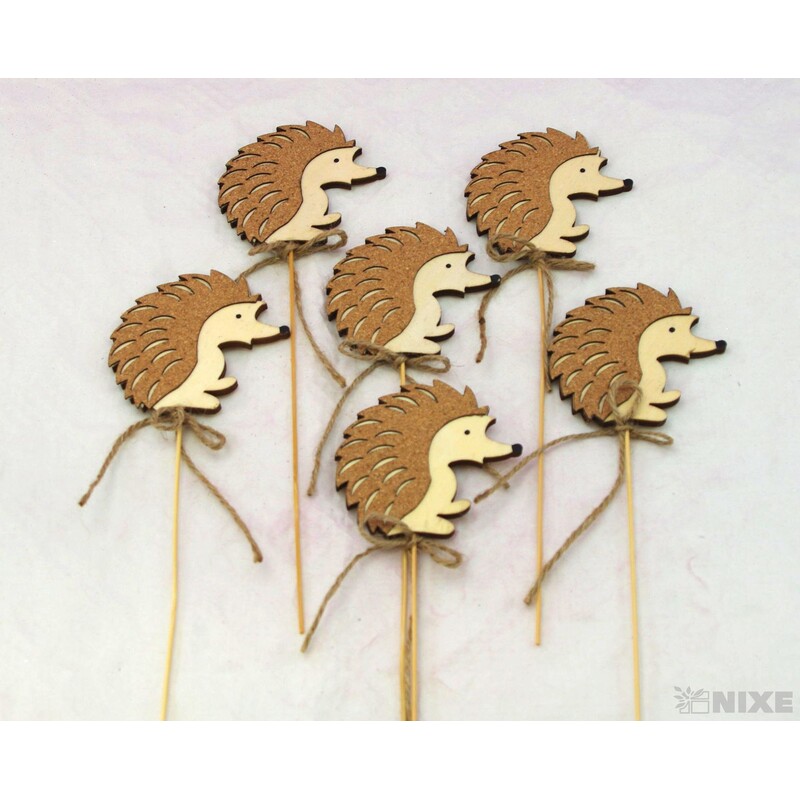 ZÁPICH JEŽEK 8x27cm 6ks*