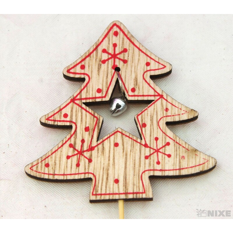 ZÁPICH STROMEK 7,5x27cm 10ks*MIX BAREV