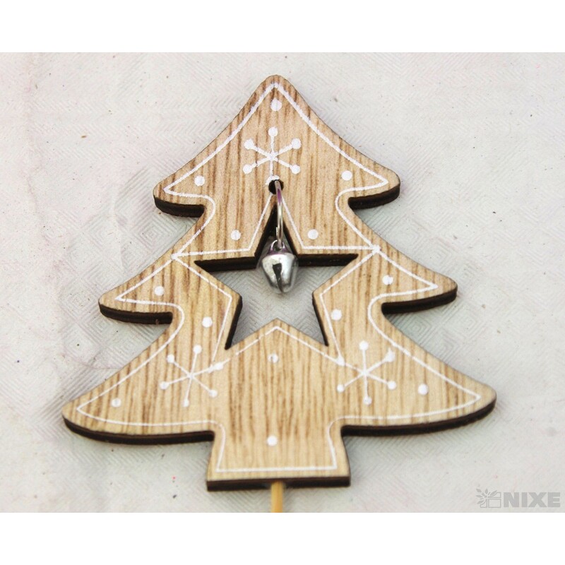 ZÁPICH STROMEK 7,5x27cm 10ks*MIX BAREV