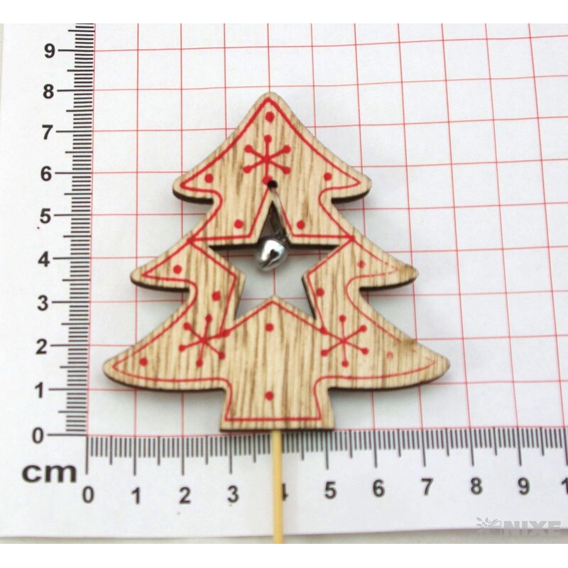 ZÁPICH STROMEK 7,5x27cm 10ks*MIX BAREV