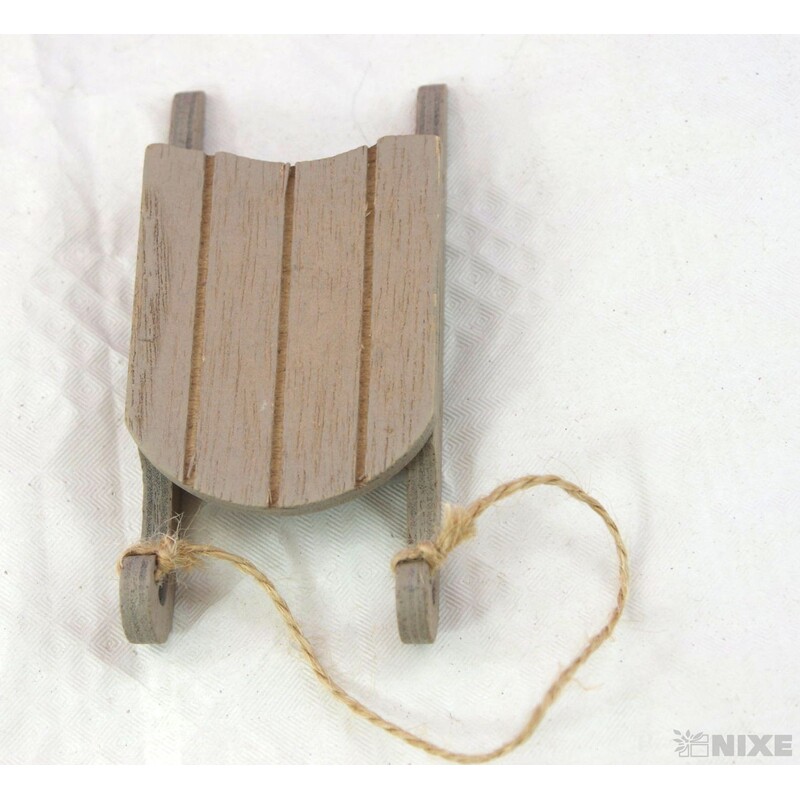 SÁŇKY 10cm 2ks*PŘÍRODNÍ