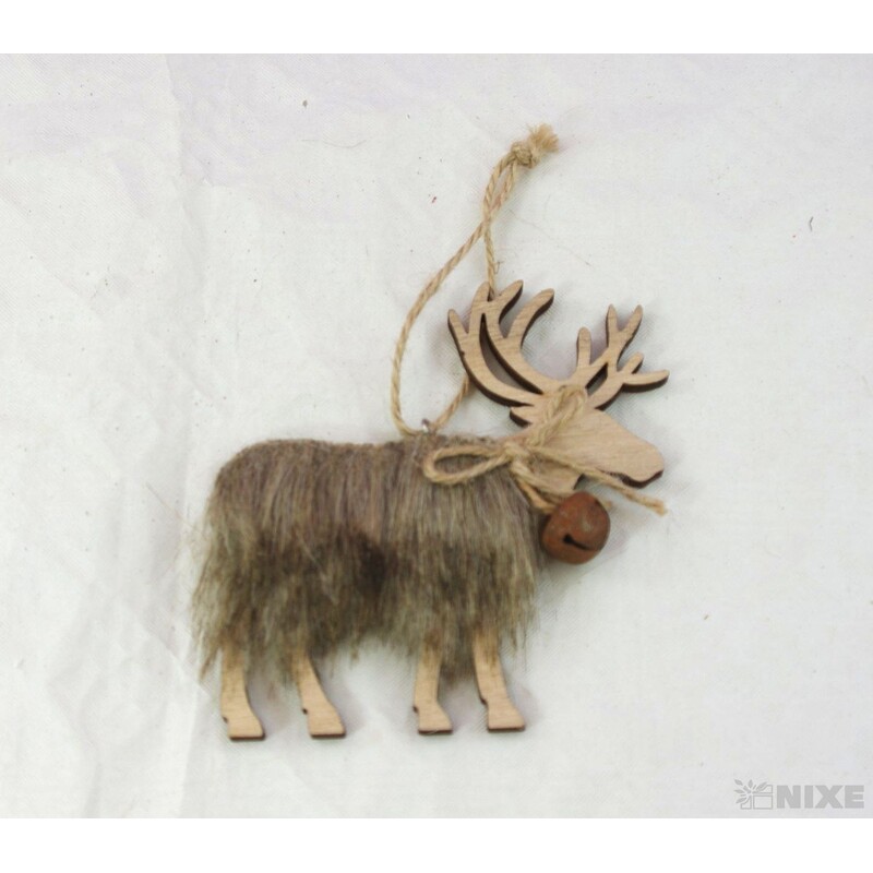 ZÁVĚS SOB 10cm 4ks*PŘÍRODNÍ