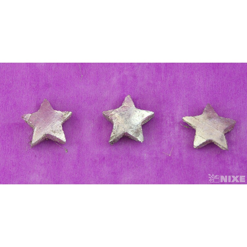 HVĚZDA 2,5cm 50ks*ZLATÁ