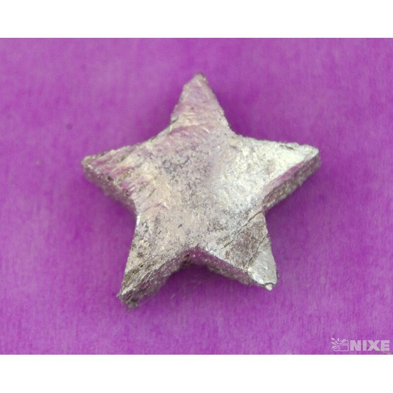 HVĚZDA 2,5cm 50ks*ZLATÁ