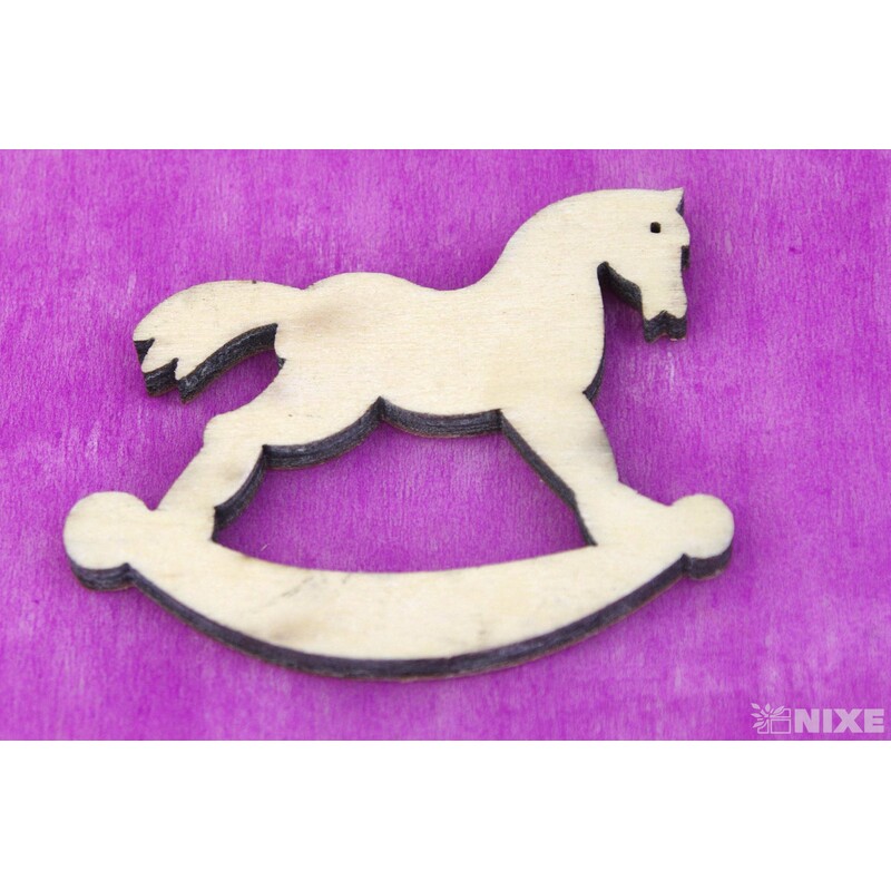 KONÍK 3-5-7cm 15ks*MIX BAREV