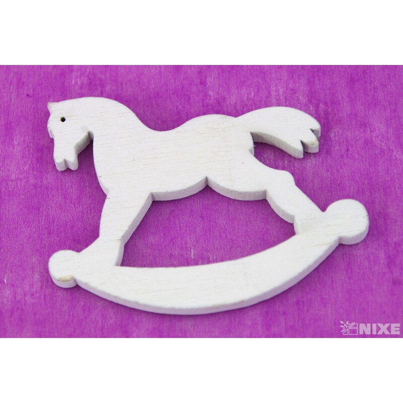 KONÍK 3-5-7cm 15ks*MIX BAREV