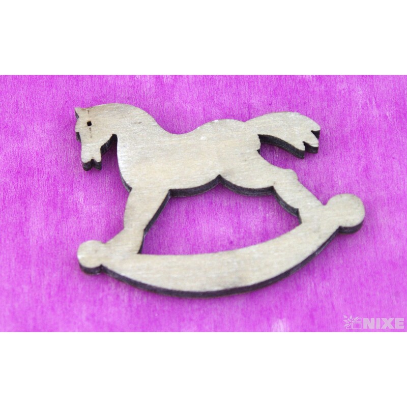 KONÍK 3-5-7cm 15ks*MIX BAREV