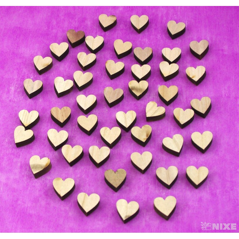 VÁNOCE MIX 2,5cm 48ks*PŘÍRODNÍ