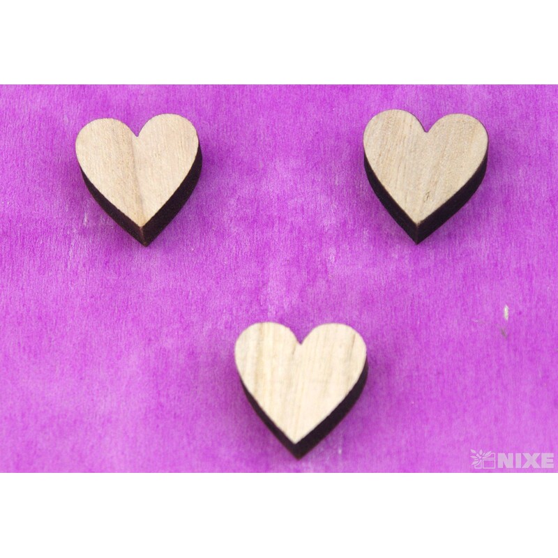 VÁNOCE MIX 2,5cm 48ks*PŘÍRODNÍ