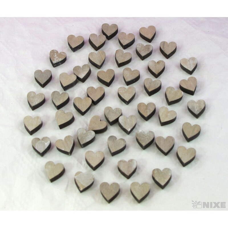 VÁNOCE MIX 2,5cm 48ks*ŠEDÁ