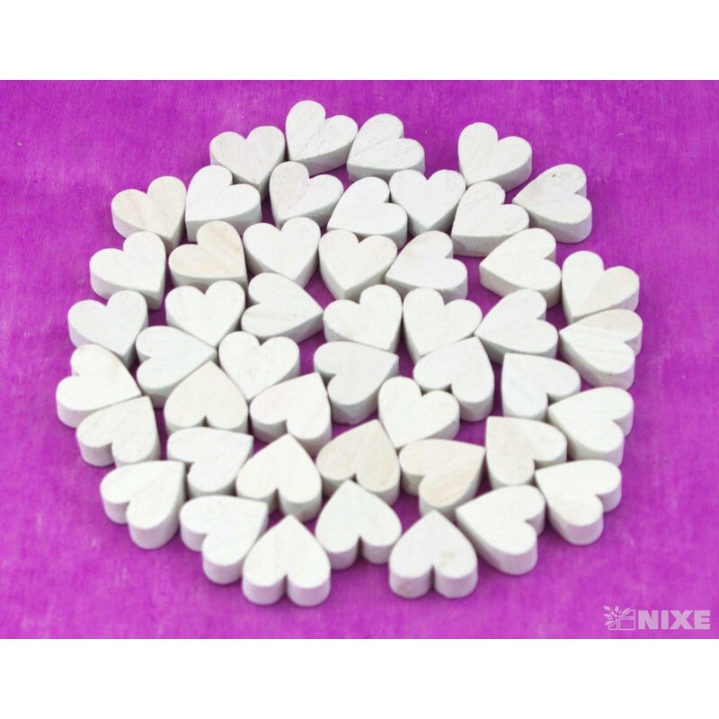 VÁNOCE MIX 2,5cm 48ks*BÍLÁ