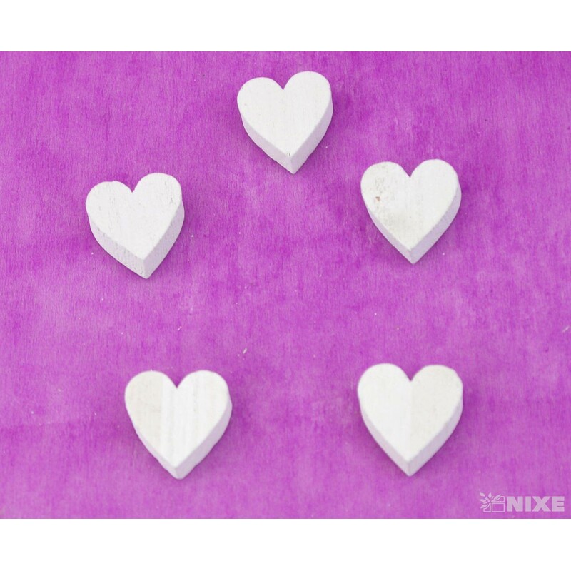 VÁNOCE MIX 2,5cm 48ks*BÍLÁ