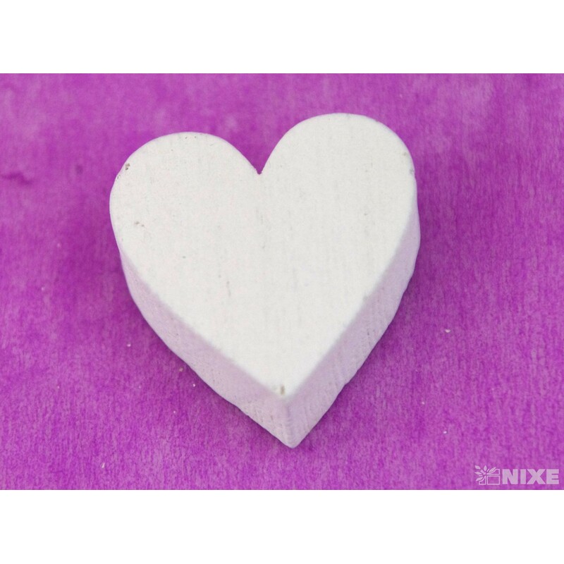 VÁNOCE MIX 2,5cm 48ks*BÍLÁ