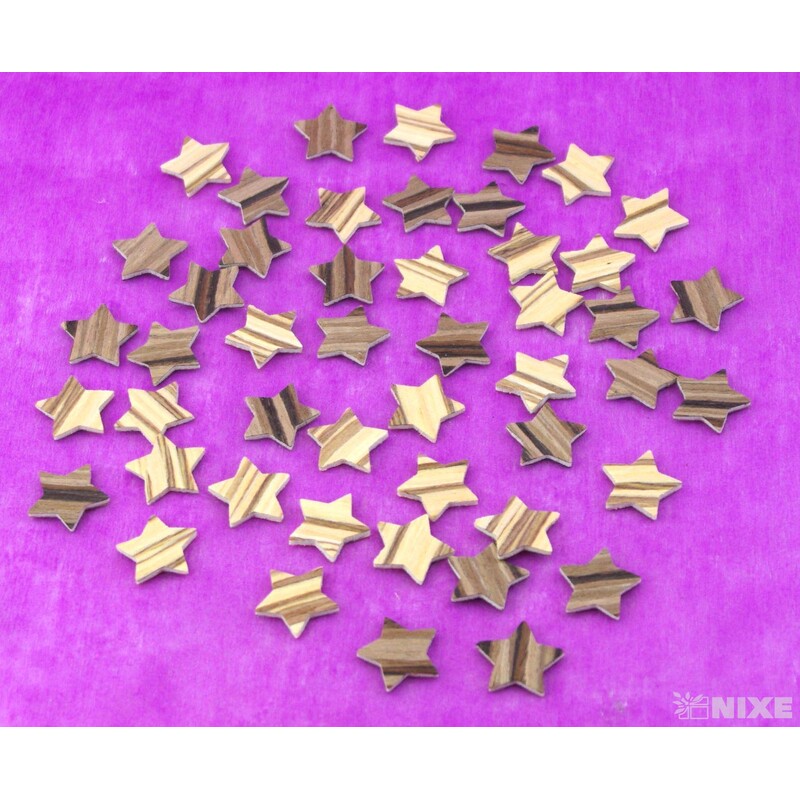 HVĚZDA 2,5cm 48ks*